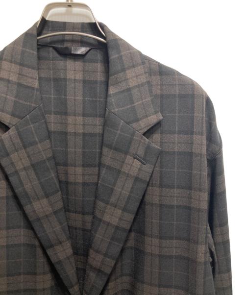 B:MING LIFE STORE by BEAMS（ビーミングライフストア バイ ビームス）B:MING LIFE STORE by BEAMS (ビーミングライフストア バイ ビームス) CITY DWELLERS セットアップスーツ ブラウン サイズ:XLの古着・服飾アイテム