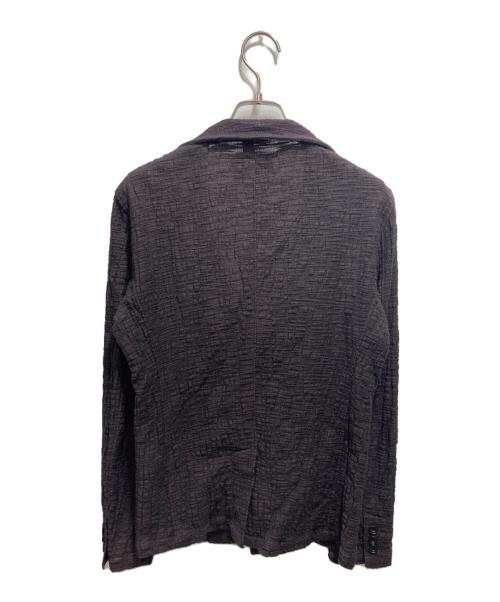 TORNADO MART（トルネードマート）TORNADO MART (トルネードマート) クレープラッセルスタンドジャケット グレー サイズ:Mの古着・服飾アイテム