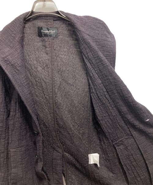TORNADO MART（トルネードマート）TORNADO MART (トルネードマート) クレープラッセルスタンドジャケット グレー サイズ:Mの古着・服飾アイテム