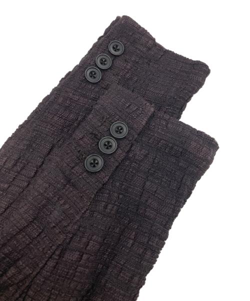 TORNADO MART（トルネードマート）TORNADO MART (トルネードマート) クレープラッセルスタンドジャケット グレー サイズ:Mの古着・服飾アイテム