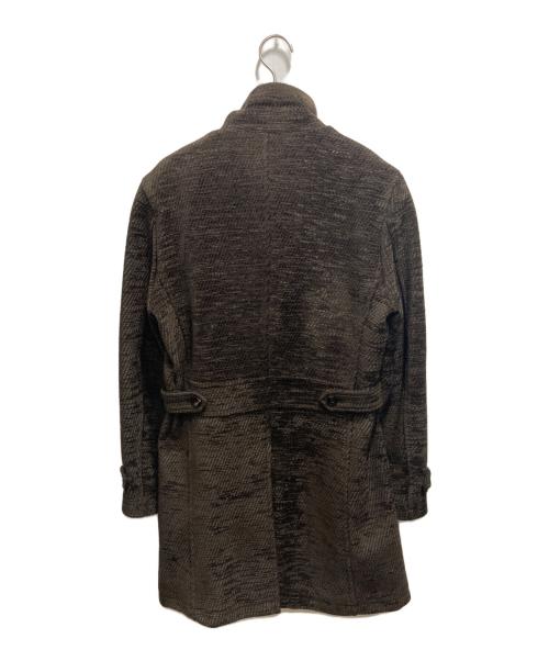 ZERO by TORNADO MART（ゼロバイトルネードマート）ZERO by TORNADO MART (ゼロバイトルネードマート) カルゼモールスタンドコート ブラウン サイズ:Ⅿの古着・服飾アイテム