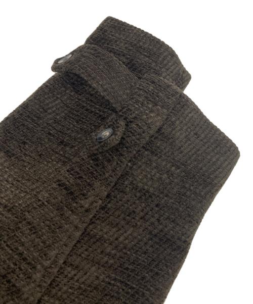 ZERO by TORNADO MART（ゼロバイトルネードマート）ZERO by TORNADO MART (ゼロバイトルネードマート) カルゼモールスタンドコート ブラウン サイズ:Ⅿの古着・服飾アイテム