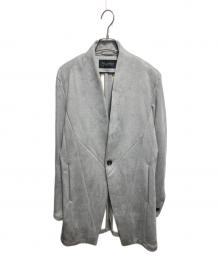 TORNADO MART（トルネードマート）の古着「クラウドクリアコーティングジャケット」｜ブラウン