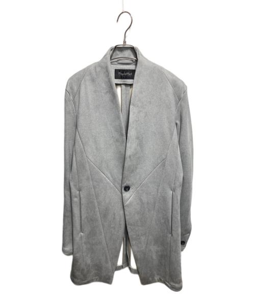 TORNADO MART（トルネードマート）TORNADO MART (トルネードマート) クラウドクリアコーティングジャケット ブラウン サイズ:Ⅿの古着・服飾アイテム