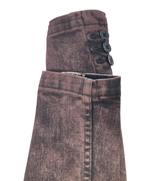 TORNADO MART（トルネードマート）TORNADO MART (トルネードマート) NEOメランジノーカラージャケット グレー サイズ:Ⅿの古着・服飾アイテム