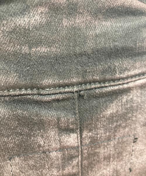 TORNADO MART（トルネードマート）TORNADO MART (トルネードマート) NEOメランジノーカラージャケット グレー サイズ:Ⅿの古着・服飾アイテム