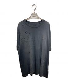 AMIRI（アミリ）の古着「24SS MAロゴプリント ショットガン Tシャツ」｜ブラック