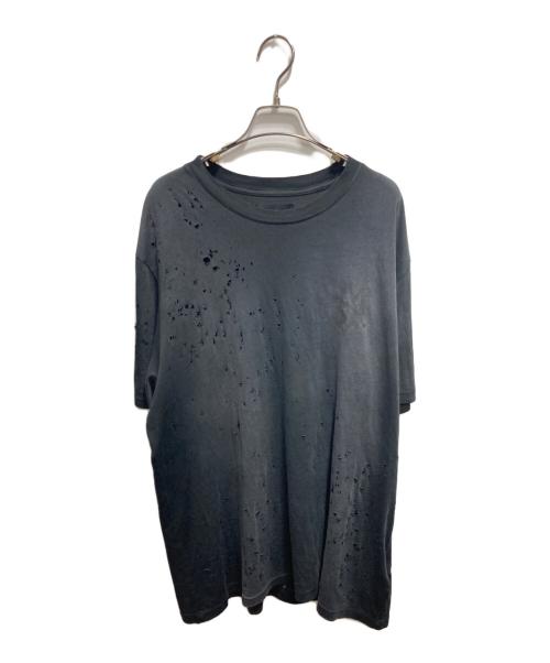 AMIRI（アミリ）AMIRI (アミリ) 24SS MAロゴプリント ショットガン Tシャツ ブラック サイズ:XLの古着・服飾アイテム