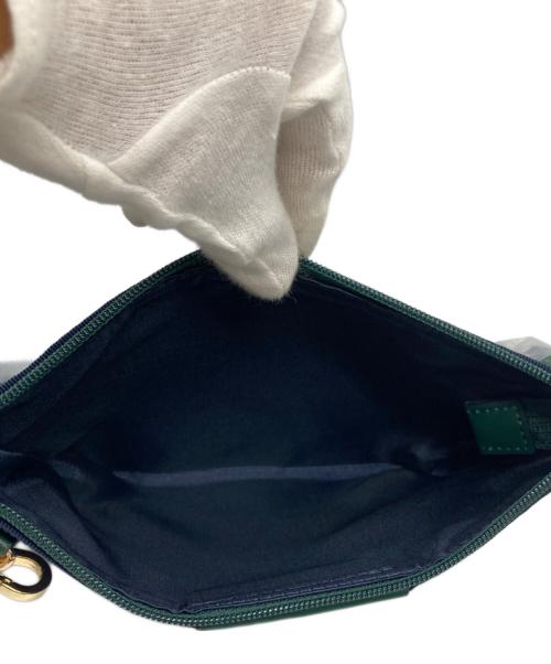 LANVIN en Bleu（ランバンオンブルー）LANVIN en Bleu (ランバンオンブルー) ルイーズ 2wayトートバッグ グリーン 未使用品の古着・服飾アイテム