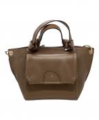 LANVIN en Bleuランバンオンブルー）の古着「ルイーズ 2wayトートバッグ」｜ベージュ