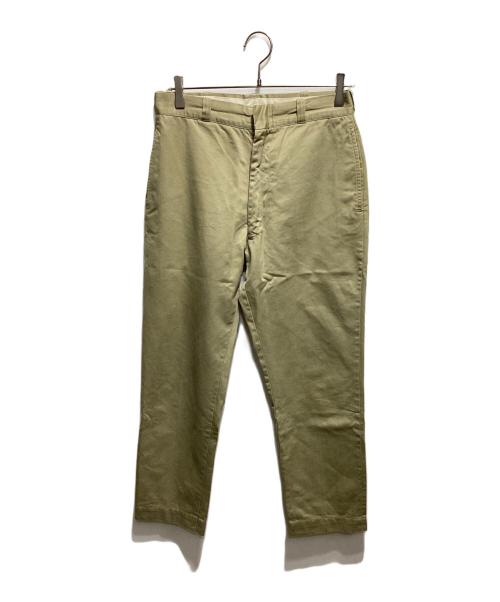 US ARMY（ユーエスアーミー）US ARMY (ユーエスアーミー) 60's CHINO TROUSERS ベージュ サイズ:31の古着・服飾アイテム