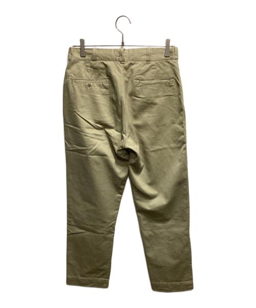 US ARMY（ユーエスアーミー）US ARMY (ユーエスアーミー) 60's CHINO TROUSERS ベージュ サイズ:31の古着・服飾アイテム
