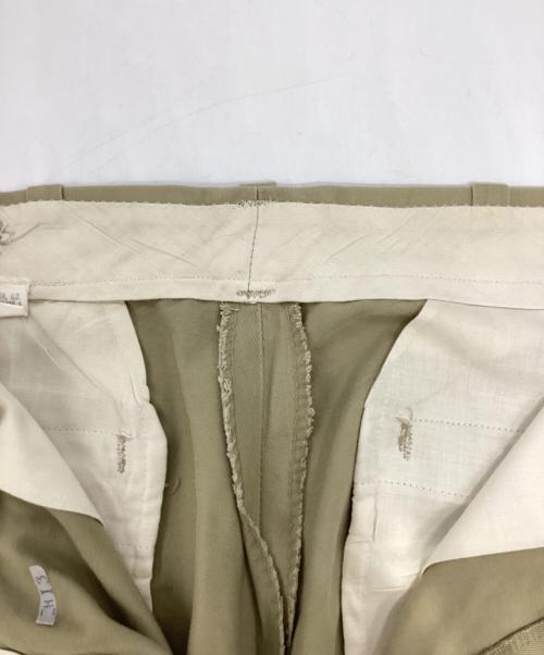 US ARMY（ユーエスアーミー）US ARMY (ユーエスアーミー) 60's CHINO TROUSERS ベージュ サイズ:31の古着・服飾アイテム