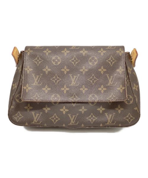 LOUIS VUITTON（ルイ ヴィトン）LOUIS VUITTON (ルイ ヴィトン) ハンドバッグ ブラウンの古着・服飾アイテム