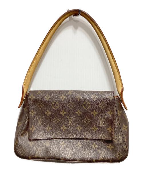 LOUIS VUITTON（ルイ ヴィトン）LOUIS VUITTON (ルイ ヴィトン) ハンドバッグ ブラウンの古着・服飾アイテム