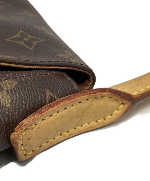 LOUIS VUITTON（ルイ ヴィトン）LOUIS VUITTON (ルイ ヴィトン) ハンドバッグ ブラウンの古着・服飾アイテム