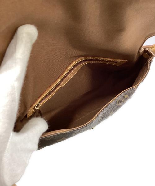 LOUIS VUITTON（ルイ ヴィトン）LOUIS VUITTON (ルイ ヴィトン) ハンドバッグ ブラウンの古着・服飾アイテム