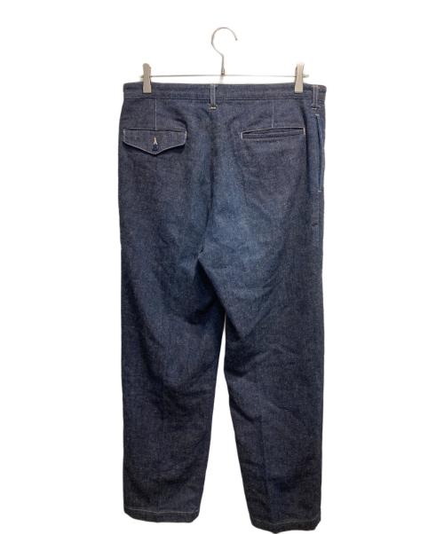 Pherrow's（フェローズ）Pherrow's (フェローズ) タックコットンデニムパンツ インディゴ サイズ:34の古着・服飾アイテム