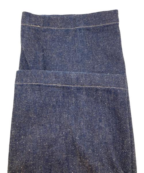 Pherrow's（フェローズ）Pherrow's (フェローズ) タックコットンデニムパンツ インディゴ サイズ:34の古着・服飾アイテム