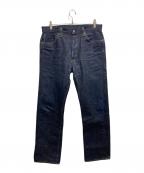 EIGHT Gエイトジー）の古着「402 デニムパンツ」｜インディゴ