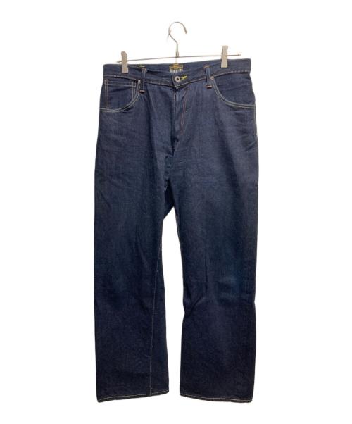 EIGHT G（エイトジー）EIGHT G (エイトジー) 1943 MODEL 16oz DENIM COWBOY PANTS インディゴ サイズ:W34L34の古着・服飾アイテム