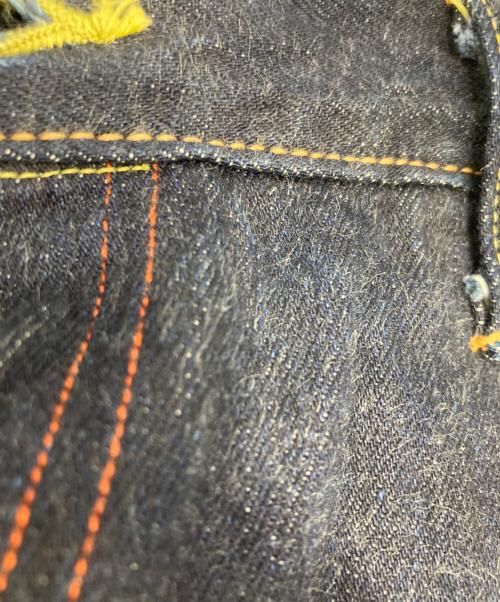 EIGHT G（エイトジー）EIGHT G (エイトジー) 1943 MODEL 16oz DENIM COWBOY PANTS インディゴ サイズ:W34L34の古着・服飾アイテム
