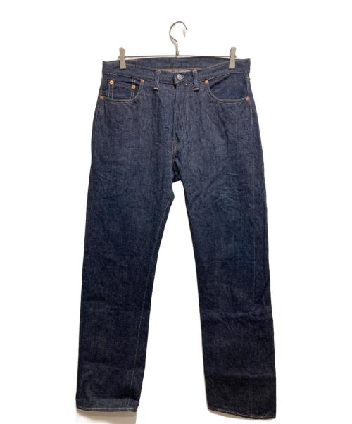 one piece of rock（ワンピースオブロック）one piece of rock (ワンピースオブロック) M-54 409XX デニムパンツ インディゴ サイズ:35/36の古着・服飾アイテム