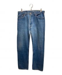 LEVI'S（リーバイス）の古着「ボタン裏551 501 ハチマルデニムパンツ」｜インディゴ