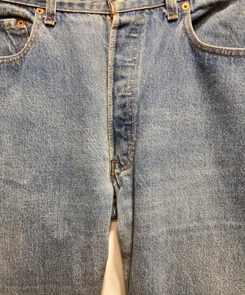 LEVI'S（リーバイス）LEVI'S (リーバイス) ボタン裏551 501 ハチマルデニムパンツ インディゴ サイズ:W36/L36の古着・服飾アイテム