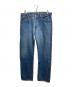 LEVI'S（リーバイス）の古着「ボタン裏551 501 ハチマルデニムパンツ」｜インディゴ