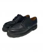 PARABOOT×UNITED ARROWSパラブーツ×ユナイテッドアローズ）の古着「別注 VILLANDRYUチップシューズ」｜ブラック