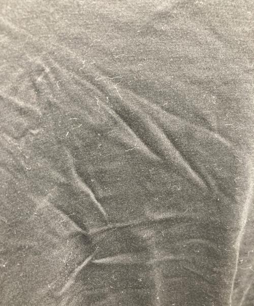 UNDERCOVER（アンダーカバー）UNDERCOVER (アンダーカバー) ロゴ刺繍オーバーサイズTシャツ ブラック サイズ:1の古着・服飾アイテム