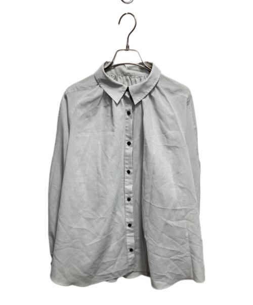 Diagram GRACE CONTINENTAL（ダイアグラム グレースコンチネンタル）Diagram GRACE CONTINENTAL (ダイアグラム グレースコンチネンタル) ドルマンボリュームシャツ グリーン サイズ:36の古着・服飾アイテム