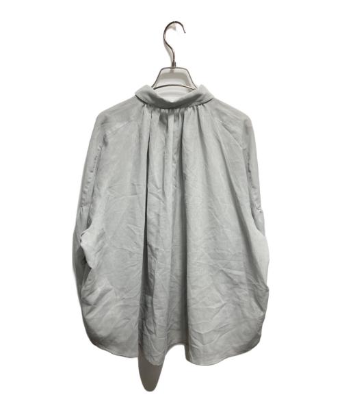 Diagram GRACE CONTINENTAL（ダイアグラム グレースコンチネンタル）Diagram GRACE CONTINENTAL (ダイアグラム グレースコンチネンタル) ドルマンボリュームシャツ グリーン サイズ:36の古着・服飾アイテム