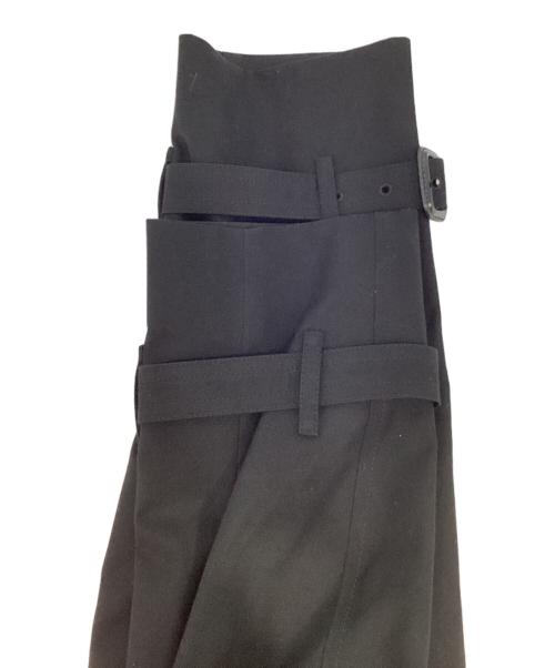 BURBERRY（バーバリー）BURBERRY (バーバリー) ショートトレンチコート ブラック サイズ:46の古着・服飾アイテム