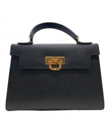 CARBOTTI（カルボッティ）の古着「ELENA 243 2WAYバッグ」｜ブラック