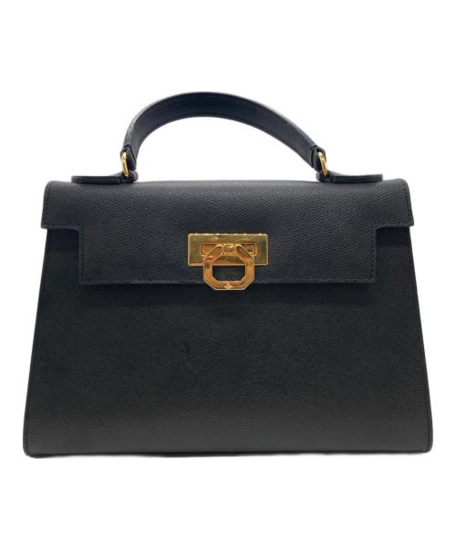 CARBOTTI（カルボッティ）CARBOTTI (カルボッティ) ELENA 243 2WAYバッグ ブラックの古着・服飾アイテム