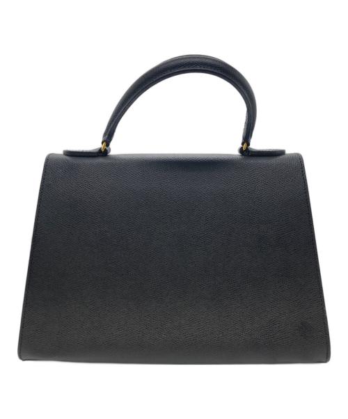 CARBOTTI（カルボッティ）CARBOTTI (カルボッティ) ELENA 243 2WAYバッグ ブラックの古着・服飾アイテム