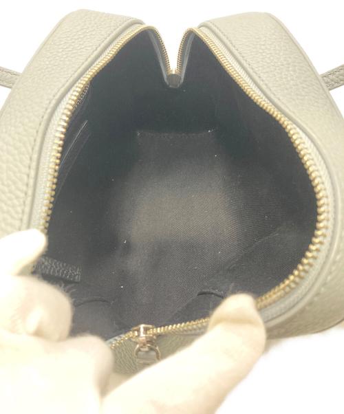 VASIC（ヴァジック）VASIC (ヴァジック) apero mini mini ハンドバッグ スカイブルーの古着・服飾アイテム