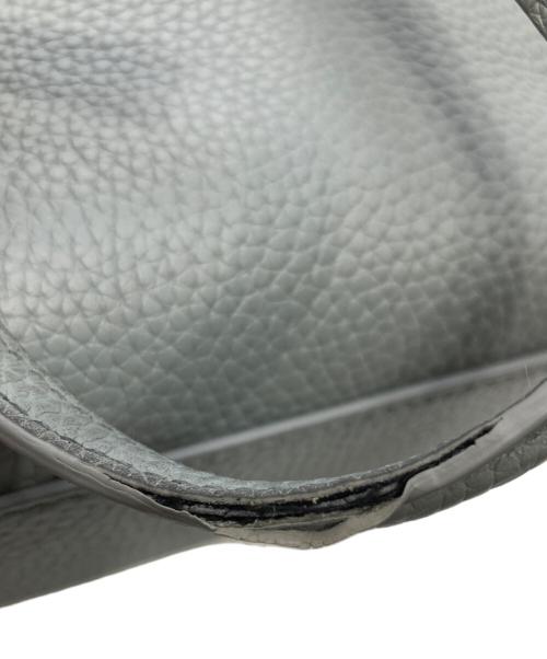 VASIC（ヴァジック）VASIC (ヴァジック) apero mini mini ハンドバッグ スカイブルーの古着・服飾アイテム