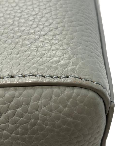 VASIC（ヴァジック）VASIC (ヴァジック) apero mini mini ハンドバッグ スカイブルーの古着・服飾アイテム