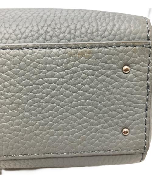 VASIC（ヴァジック）VASIC (ヴァジック) apero mini mini ハンドバッグ スカイブルーの古着・服飾アイテム