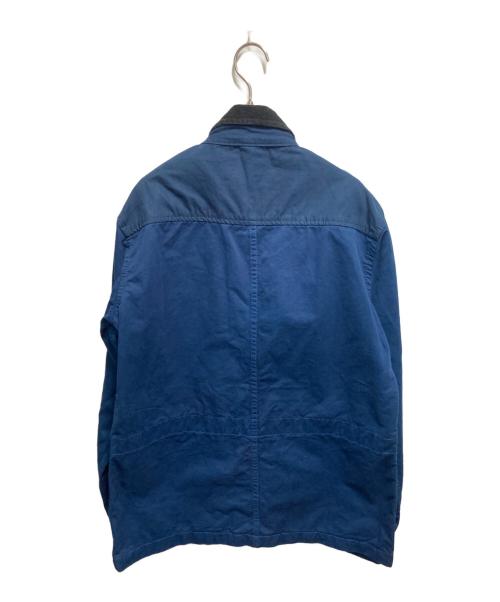 adidas Originals（アディダスオリジナル）adidas Originals (アディダスオリジナル) 襟コーズカバーオール ブルー サイズ:Ⅿの古着・服飾アイテム