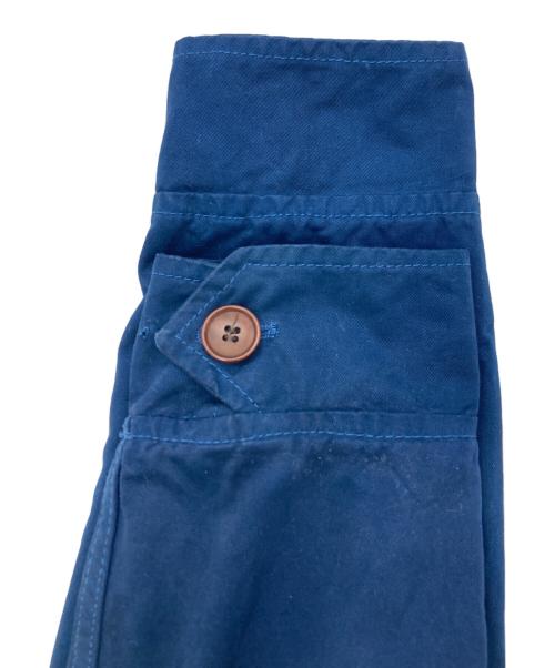 adidas Originals（アディダスオリジナル）adidas Originals (アディダスオリジナル) 襟コーズカバーオール ブルー サイズ:Ⅿの古着・服飾アイテム