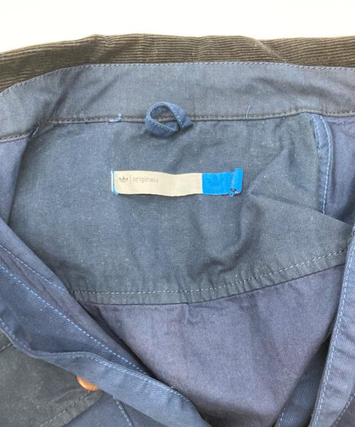 adidas Originals（アディダスオリジナル）adidas Originals (アディダスオリジナル) 襟コーズカバーオール ブルー サイズ:Ⅿの古着・服飾アイテム