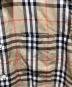 中古・古着 Burberry's (バーバリーズ) シャドーホース ノバチェックシャツ ベージュ サイズ:Ⅼ：14000円