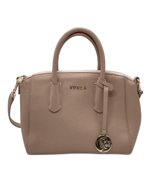 FURLA（フルラ）FURLA (フルラ) テッサ 2WAY ショルダーバッグ ピンクの古着・服飾アイテム