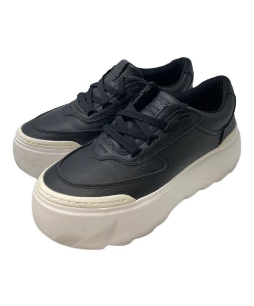 UGG（アグ）UGG (アグ) Marin Mega Lace /ローカットスニーカー ブラック サイズ:23ｃｍの古着・服飾アイテム