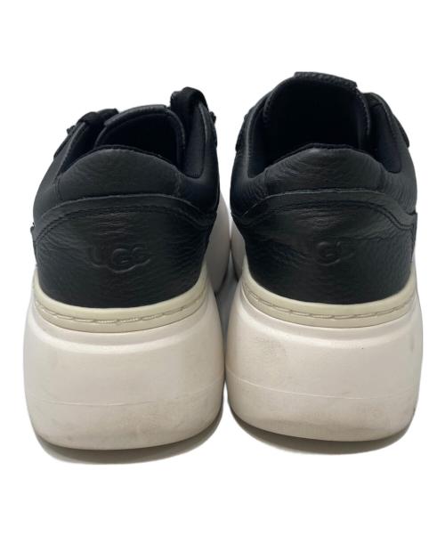 UGG（アグ）UGG (アグ) Marin Mega Lace /ローカットスニーカー ブラック サイズ:23ｃｍの古着・服飾アイテム