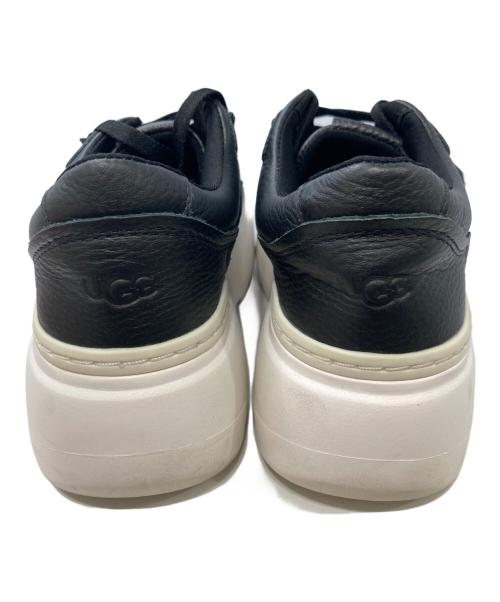 UGG（アグ）UGG (アグ) Marin Mega Lace /ローカットスニーカー ブラック サイズ:23ｃｍの古着・服飾アイテム